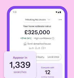 Zoopla home property search UK screenshot 3