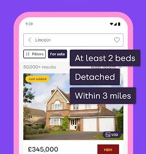 Zoopla home property search UK screenshot 4
