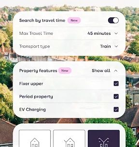 Zoopla home property search UK screenshot 5