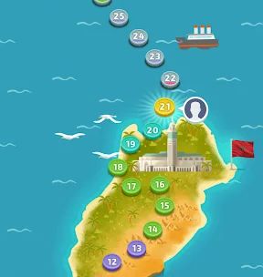 كلمات كراش - لعبة تسلية وتحدي  screenshot 2