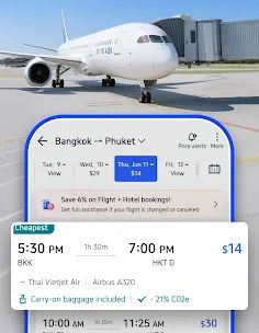 Trip.com: Vuelo, Tren y Hotel screenshot 2