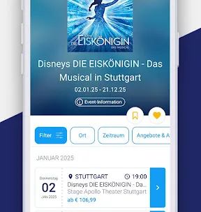 EVENTIM DE: Tickets for Events screenshot 2