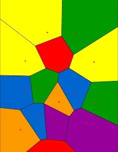 Voronoi Diagram screenshot 2