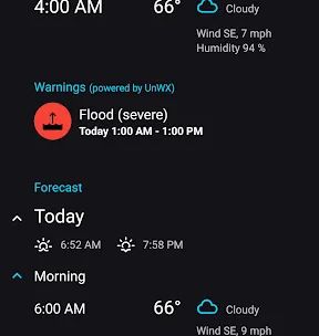 Alarma de Lluvia (Rain Alarm) screenshot 4