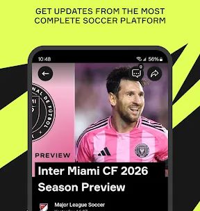 OneFootball: All Soccer Scores screenshot 2