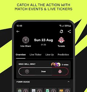 OneFootball: All Soccer Scores screenshot 5