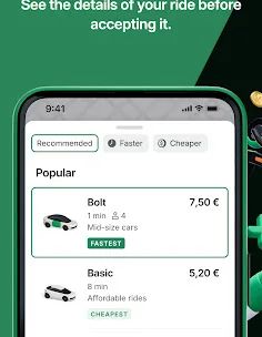Bolt: Request a Ride screenshot 5