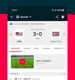 Flashscore: Scores & News screenshot 3