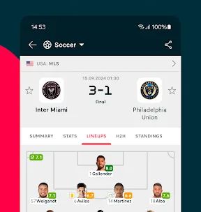 Flashscore: Scores & News screenshot 4