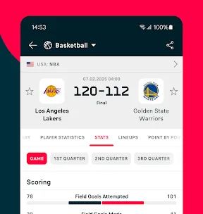 Flashscore: Scores & News screenshot 5