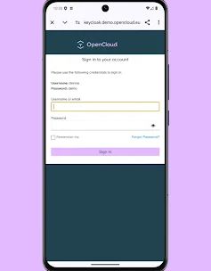 OpenCloud screenshot 2