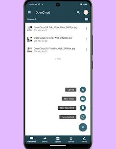 OpenCloud screenshot 4