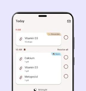 Meds & Pill Reminder MyTherapy screenshot 2
