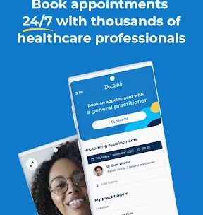 Doctolib - Your health partner screenshot 1