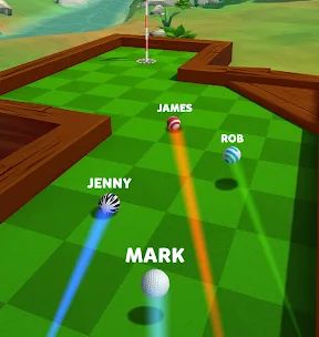 Golf Battle screenshot 2
