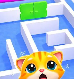 Cat Escape: Virtual Pet Game screenshot 4