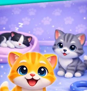 Cat Escape: Virtual Pet Game screenshot 5