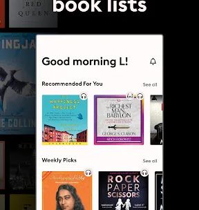 Storytel - Audiobooks & Books screenshot 3