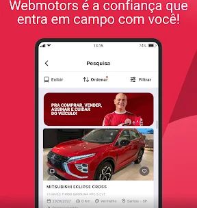 Webmotors: comprar carro screenshot 4