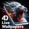 Pixel 4D™ Live Wallpapers 4K