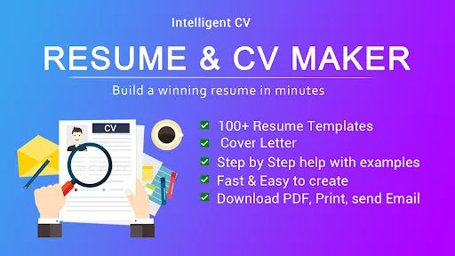 Resume - Intelligent CV maker screenshot 1