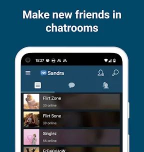 2go Chat - Chat Rooms & Dating screenshot 1