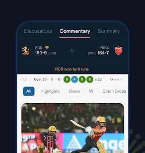 CREX - Just Cricket screenshot 3