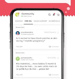Mylo Pregnancy & Parenting App screenshot 4