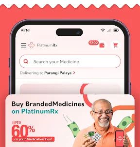 PlatinumRx: Medicine & Health screenshot 2