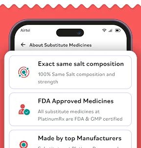 PlatinumRx: Medicine & Health screenshot 4