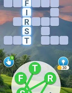 Гра в кросворди: Crossword Jam screenshot 1