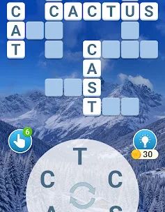 Гра в кросворди: Crossword Jam screenshot 2