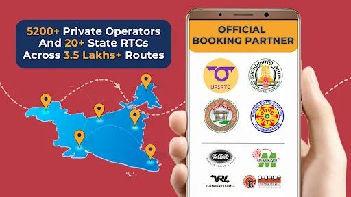 redBus Book Bus, Train Tickets screenshot 3