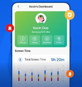 Control Parental FamilyTime screenshot 1