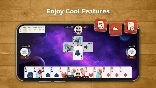 Callbreak.com - Card game screenshot 4