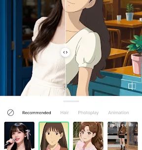 LINE Camera - Editor de fotos screenshot 3