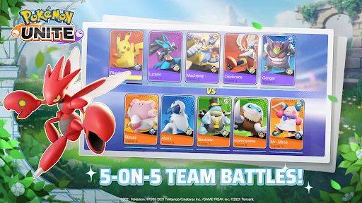 Pokémon UNITE screenshot 3
