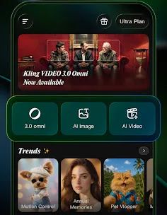 Kling AI: AI Image&Video Maker screenshot 1
