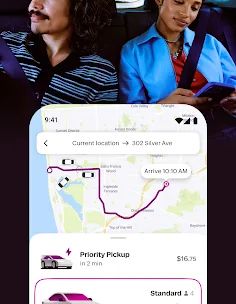 Lyft screenshot 1