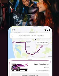 Lyft screenshot 2