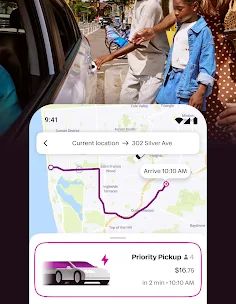 Lyft screenshot 4