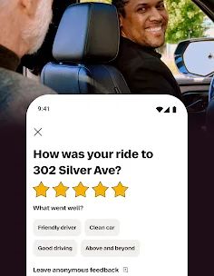 Lyft screenshot 5