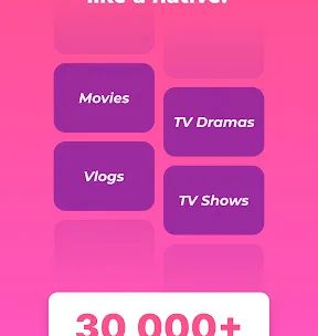 Cake - Learn English & Korean screenshot 2