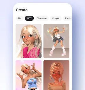ZEPETO: Avatar, Chat, Juego screenshot 5
