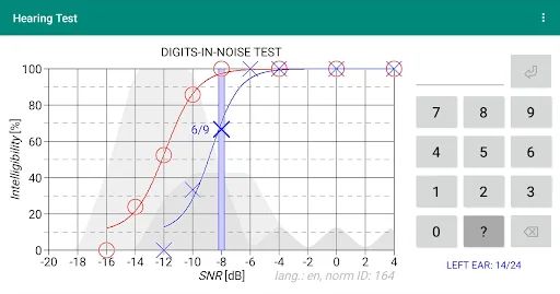 Hearing Test screenshot 2