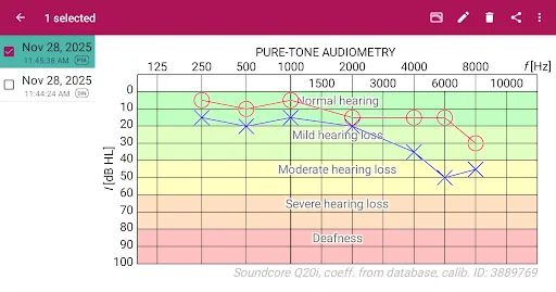 Hearing Test screenshot 3