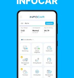 Infocar - OBD2 Автосканер screenshot 1