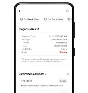 Infocar - OBD2 Автосканер screenshot 2
