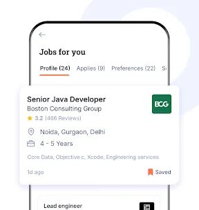 Naukri - Job Search App screenshot 4