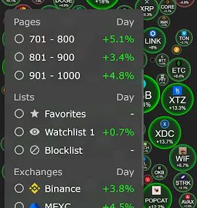 Crypto Bubbles screenshot 4